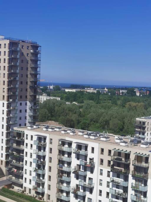 Urocze Kondominium Z Widokiem Na Morze Gdansk Exterior photo